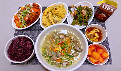 병원 자체 조리실 운영