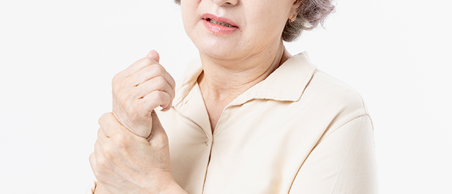 손목염좌 증상 이미지
